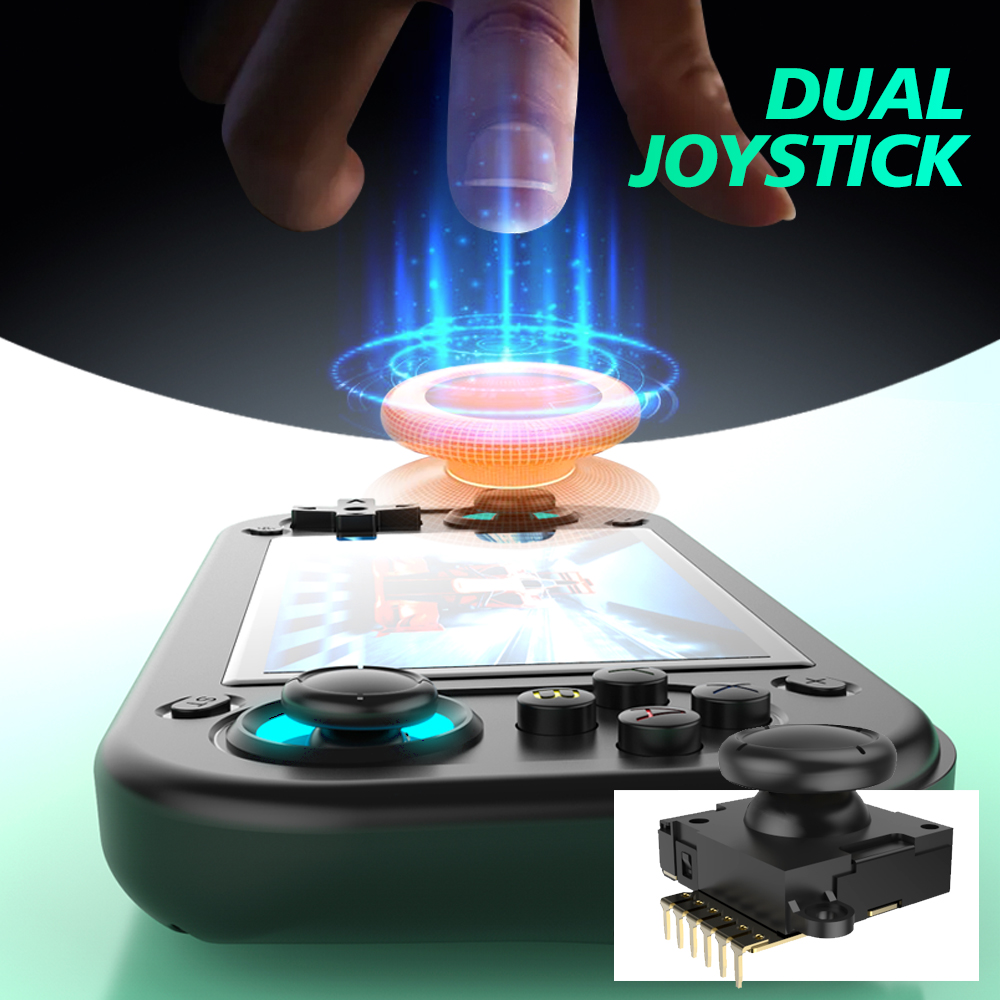 R43S Konsol Video Game Genggam - Retro Gaming Upscaler ulasan dan harga