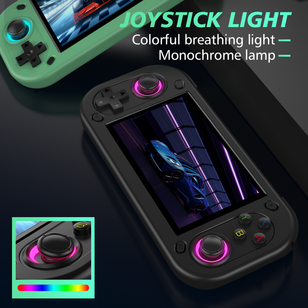 R43S Konsol Video Game Genggam - Retro Gaming Upscaler ulasan dan harga