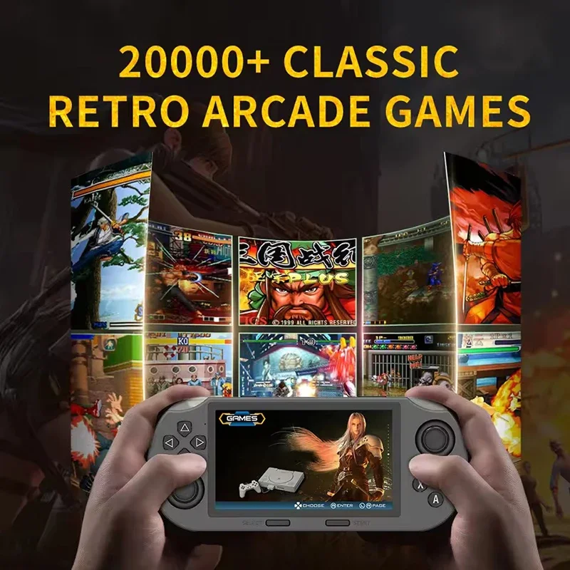 SF3000 konsol Game genggam por - Retro Gaming Images ulasan dan harga