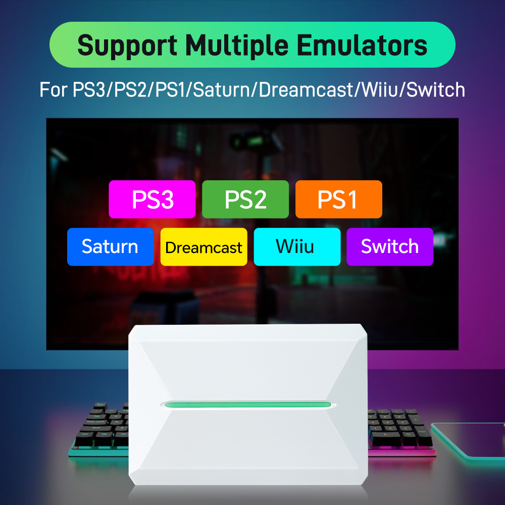 Playnite&Retrobat Hard Drive G - Retro Gaming Emulator Pc ulasan dan harga