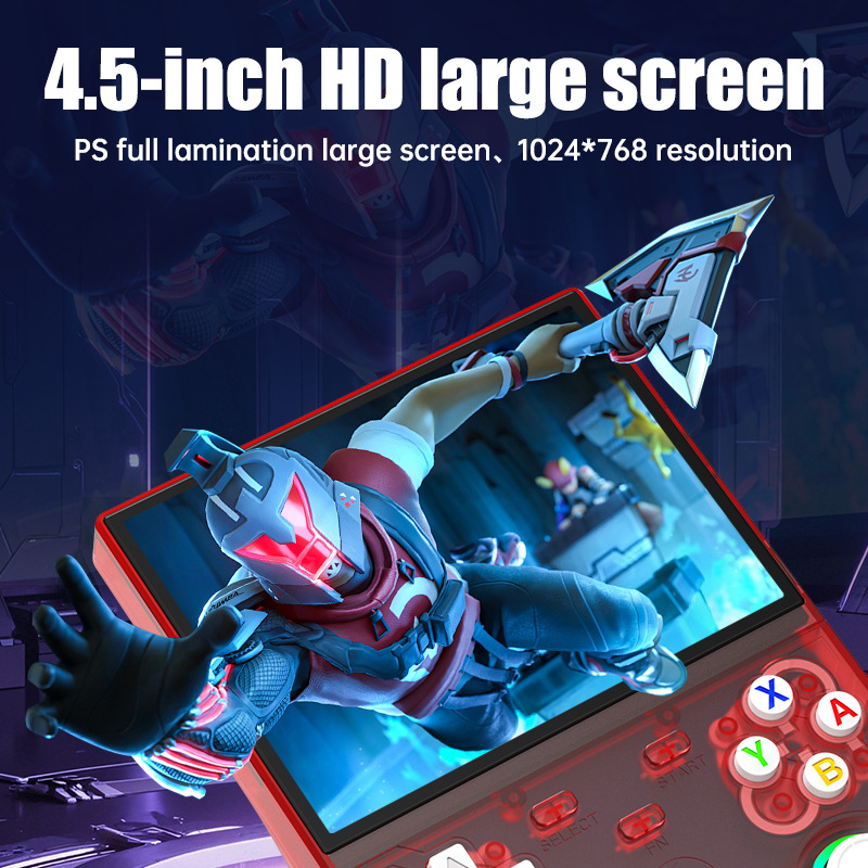 Konsol Game Genggam R36 Ultra  - Retro Gaming Devices ulasan dan harga