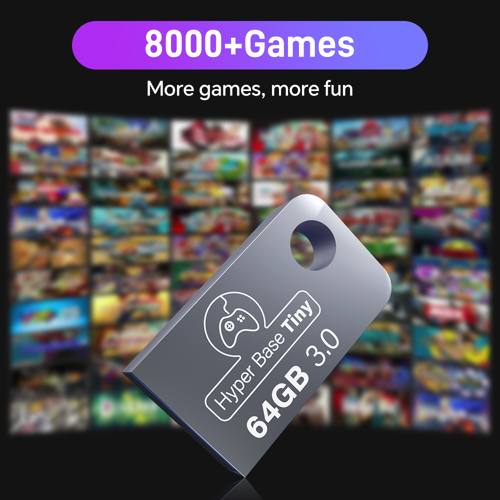 Hard Drive Gaming Retro USB Fl - Retro Gaming Emulator Pc ulasan dan harga