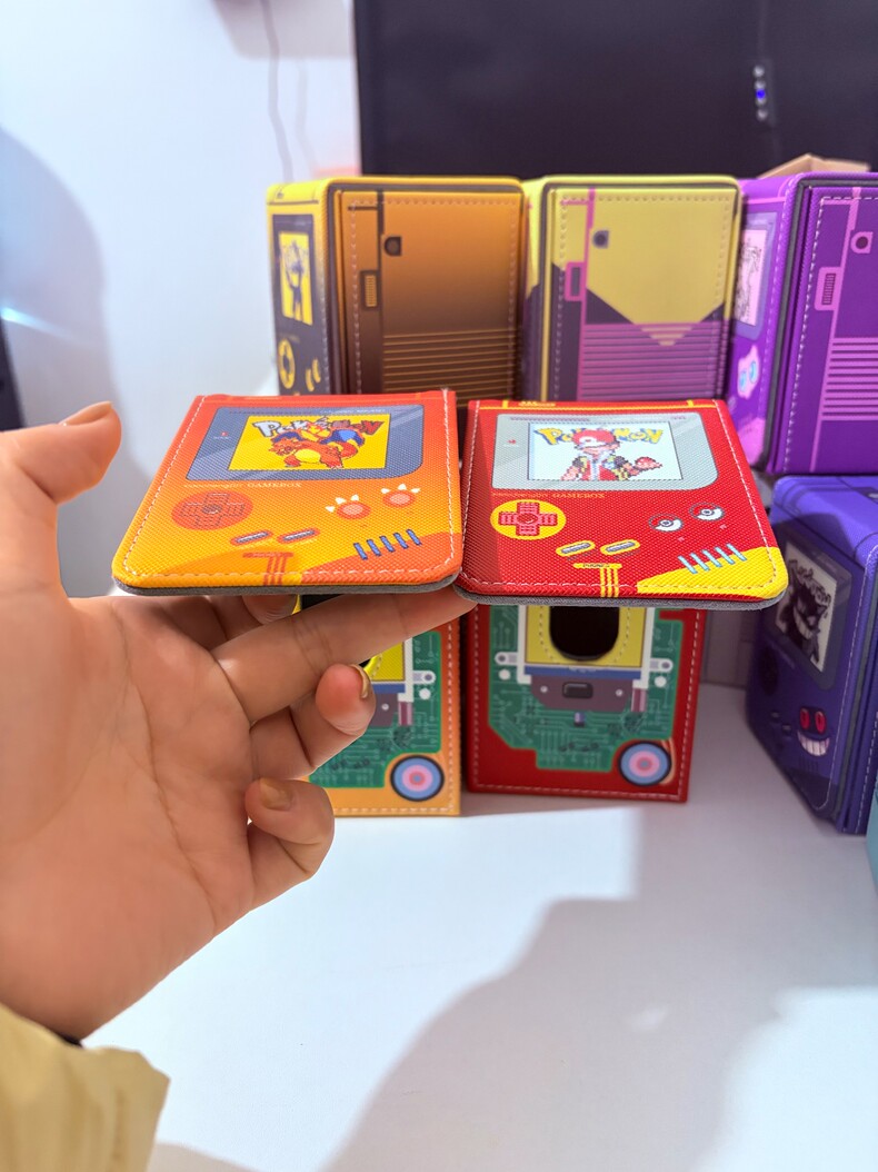 Kotak Penyimpanan Kartu Pokémo - Retro Gaming Setup ulasan dan harga