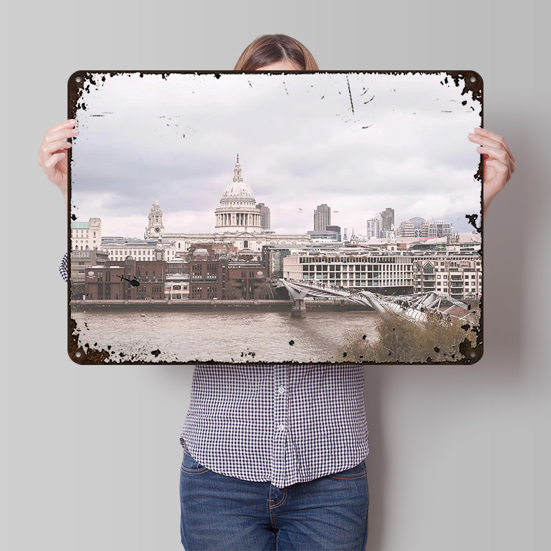 Poster Cetak London SLondon In - Retro Gaming London ulasan dan harga