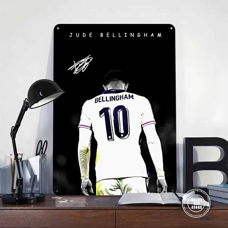 Poster Jersey Sepak Bola Belli - Retro Gaming Jersey ulasan dan harga