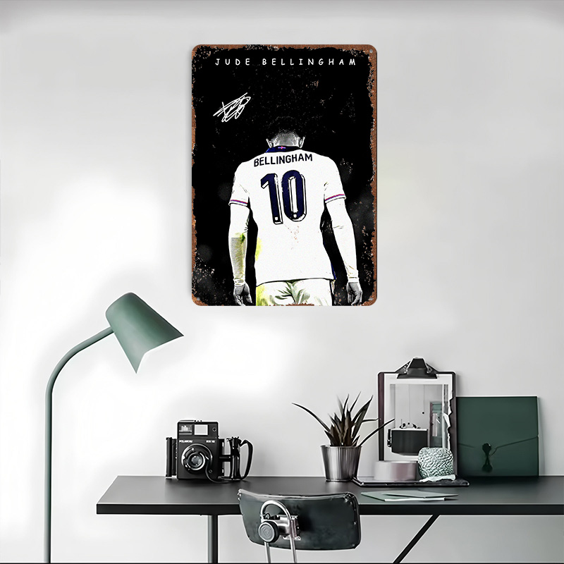 Poster Jersey Sepak Bola Belli - Retro Gaming Jersey ulasan dan harga