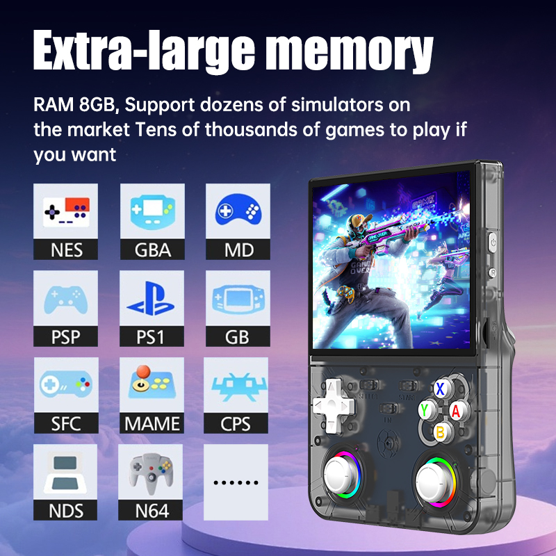 Konsol Video Game Genggam Retr - Retro Gaming Devices ulasan dan harga