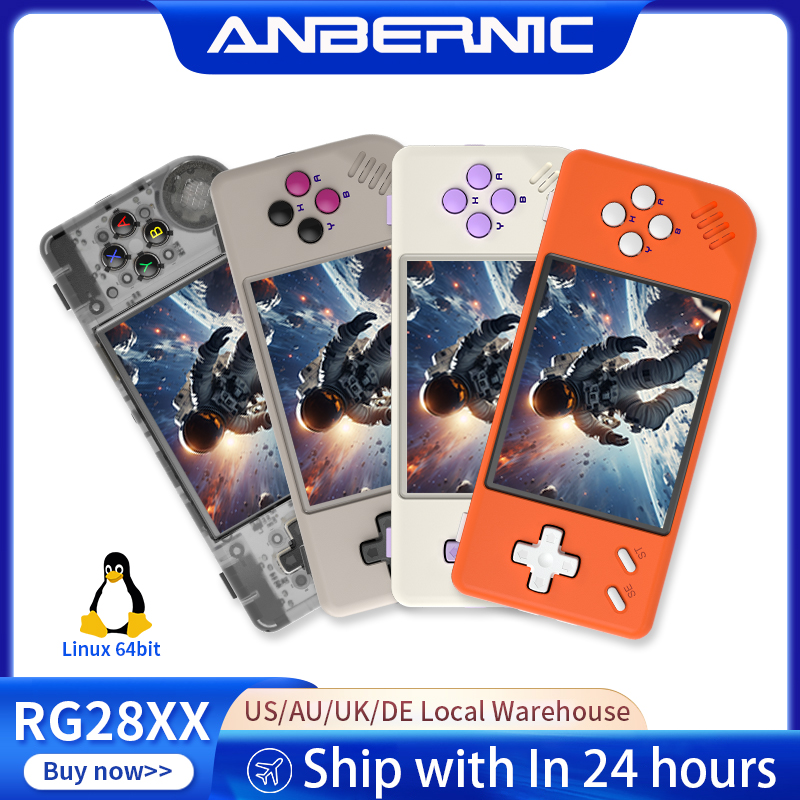 ANBERNIC RG28XX Konsol Game Ge - Retro Gaming Upscaler ulasan dan harga