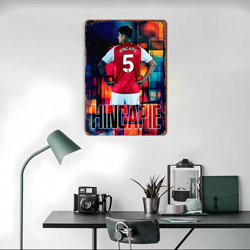 Poster Jersey Sepak Bola Hinca - Retro Gaming Jersey ulasan dan harga