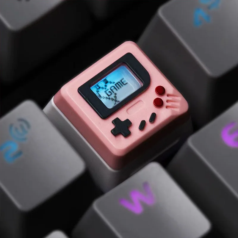 K-04 Set Keycap Retro Transpar - Retro Gaming Setup ulasan dan harga