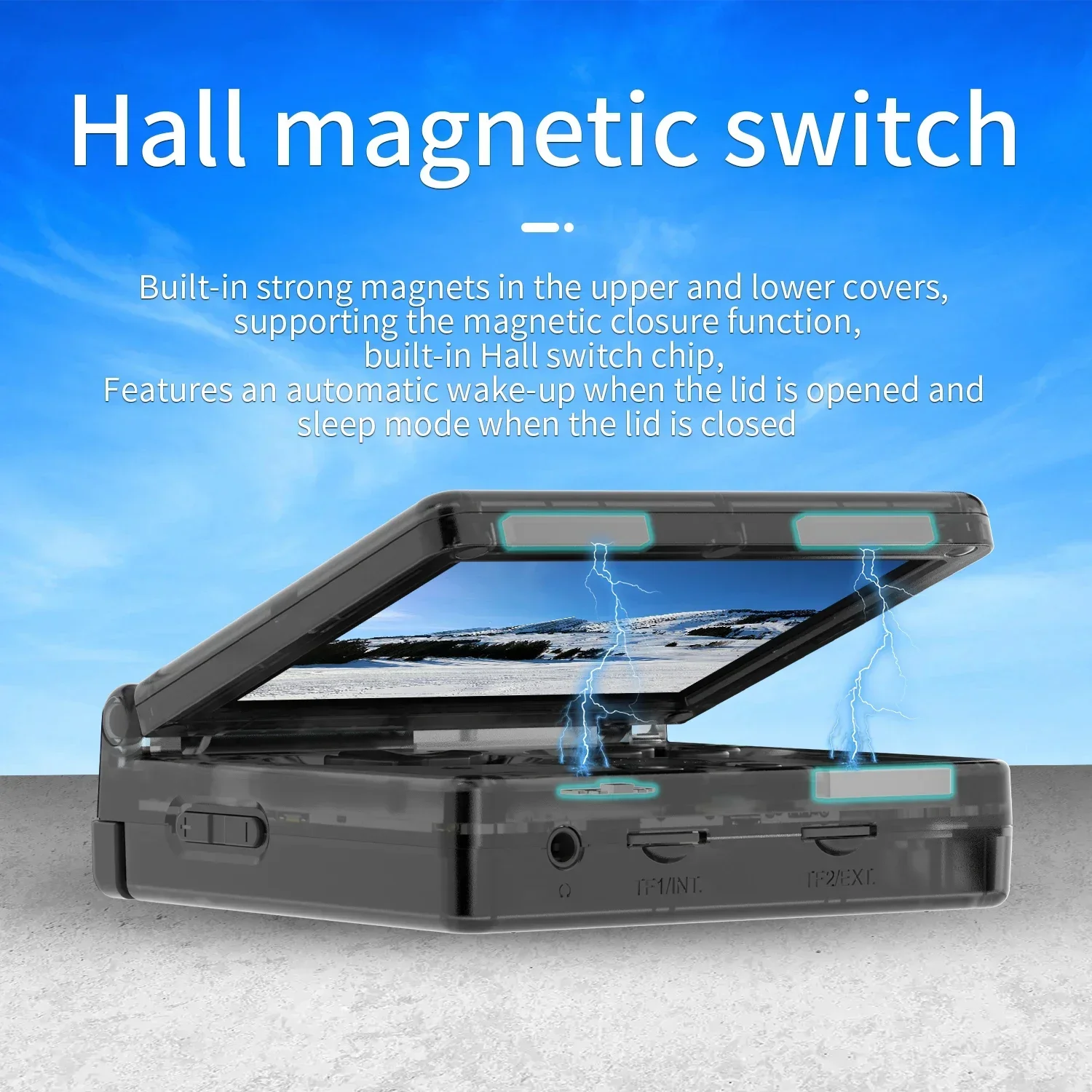 ANBERNIC konsol Game Flip RG35 - Retro Gaming Upscaler ulasan dan harga