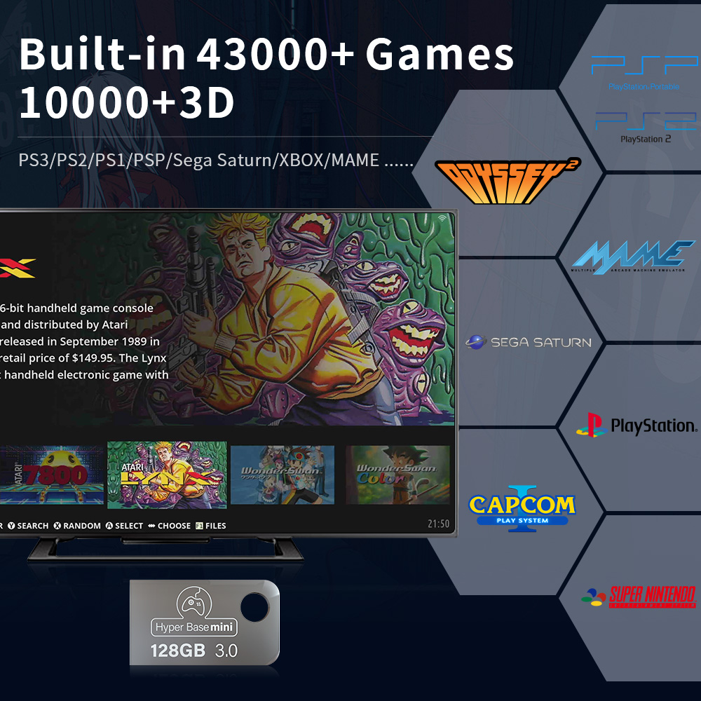 Flash Drive USB Gaming Mini Po - Retro Gaming Emulator Pc ulasan dan harga