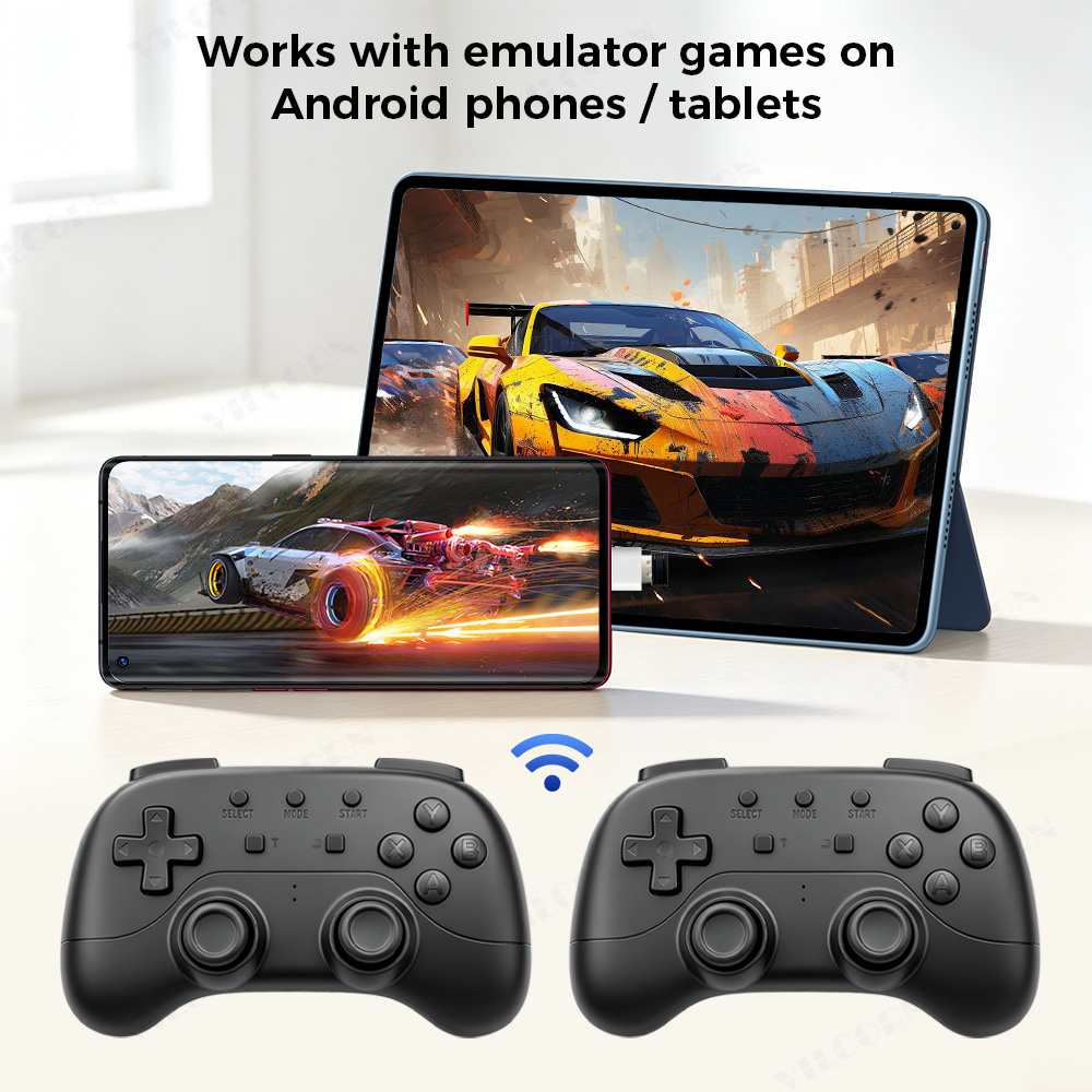 Gamepad Nirkabel 2.4G Tanpa Pe - Retro Gaming Emulator Pc ulasan dan harga