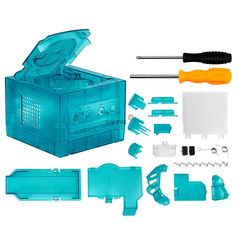 Casing Pengganti Biru Es untuk - Retro Gaming Setup ulasan dan harga