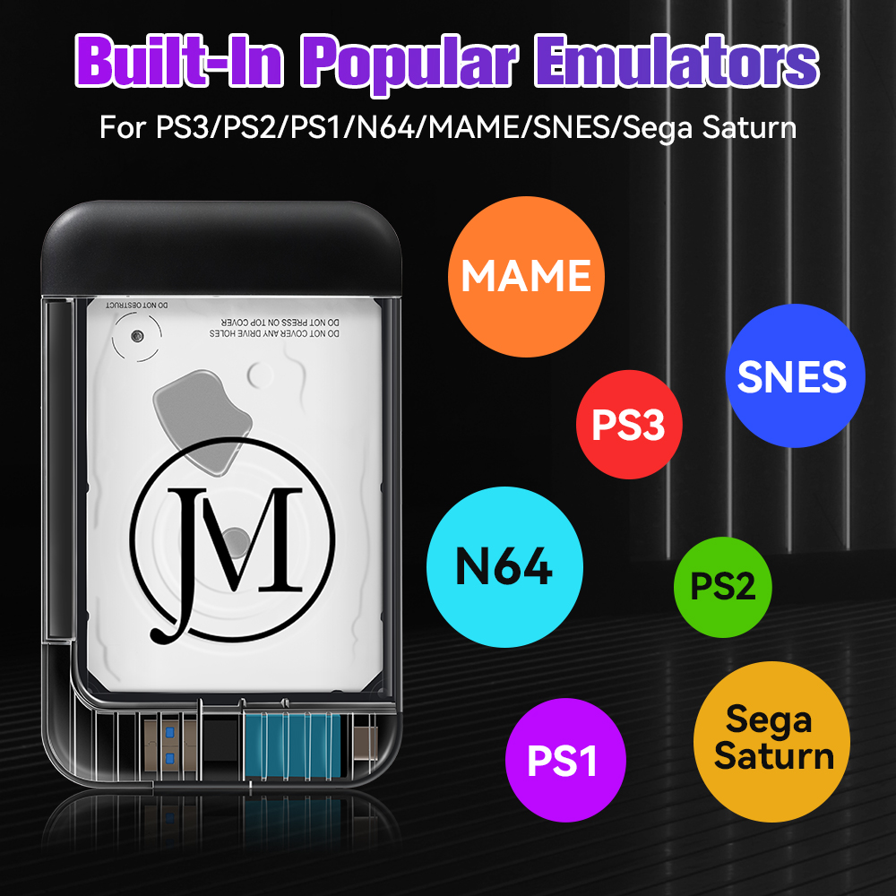 RB500G/2T HDD Game Retro Bawaa - Retro Gaming Emulator Pc ulasan dan harga
