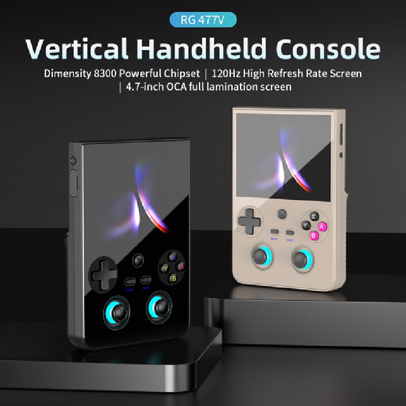 Konsol Game Genggam Rg477v Per - Retro Gaming Devices ulasan dan harga