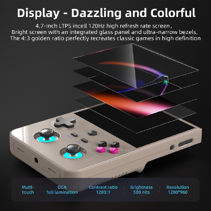 Konsol Game Genggam Rg477v Per - Retro Gaming Devices ulasan dan harga