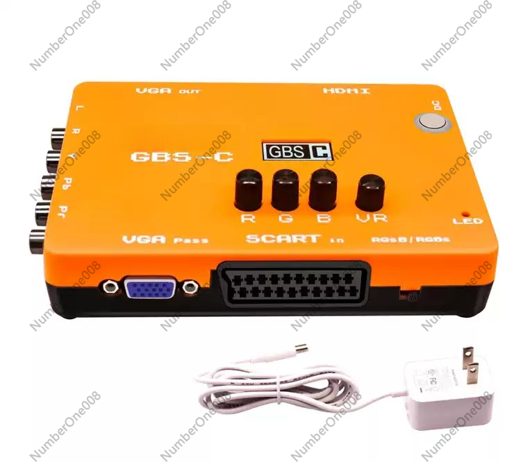 Konverter Video Komponen RGBS  - Retro Gaming Upscaler ulasan dan harga