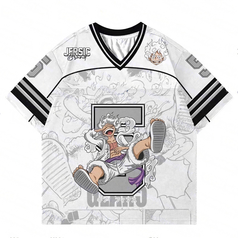Jersey V-Neck Gaming Retro Dra - Retro Gaming Jersey ulasan dan harga