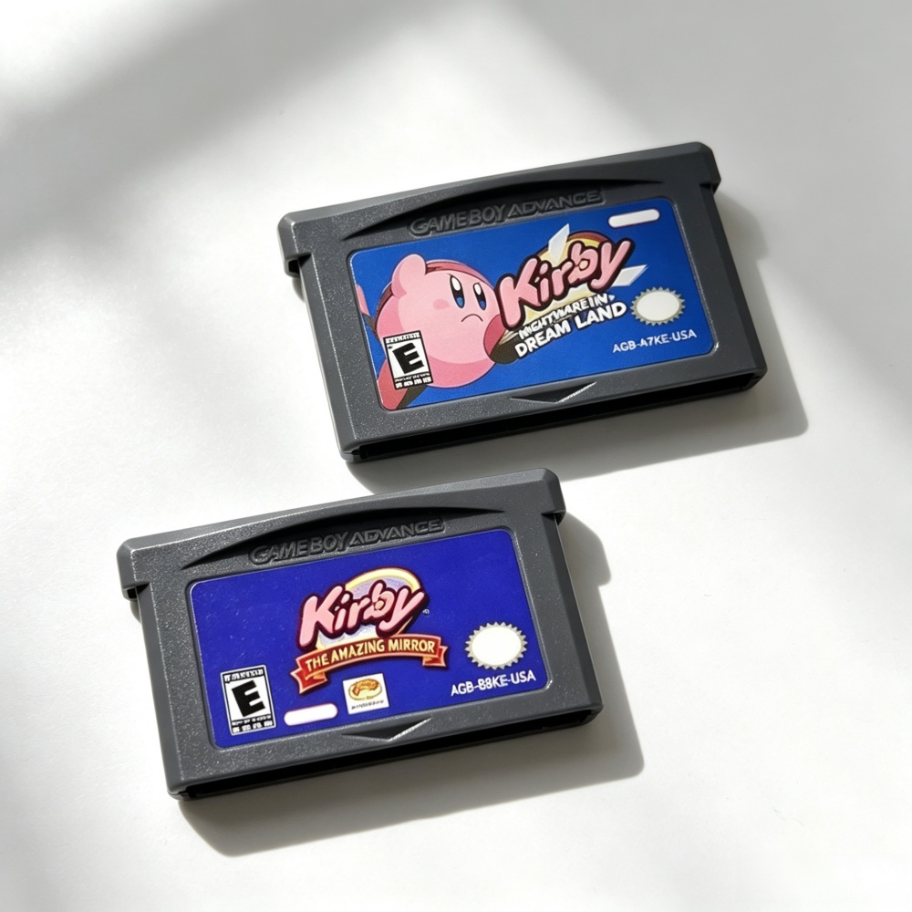 Kartrid Game GBA Klasik Kirby  - Retro Game Card ulasan dan harga