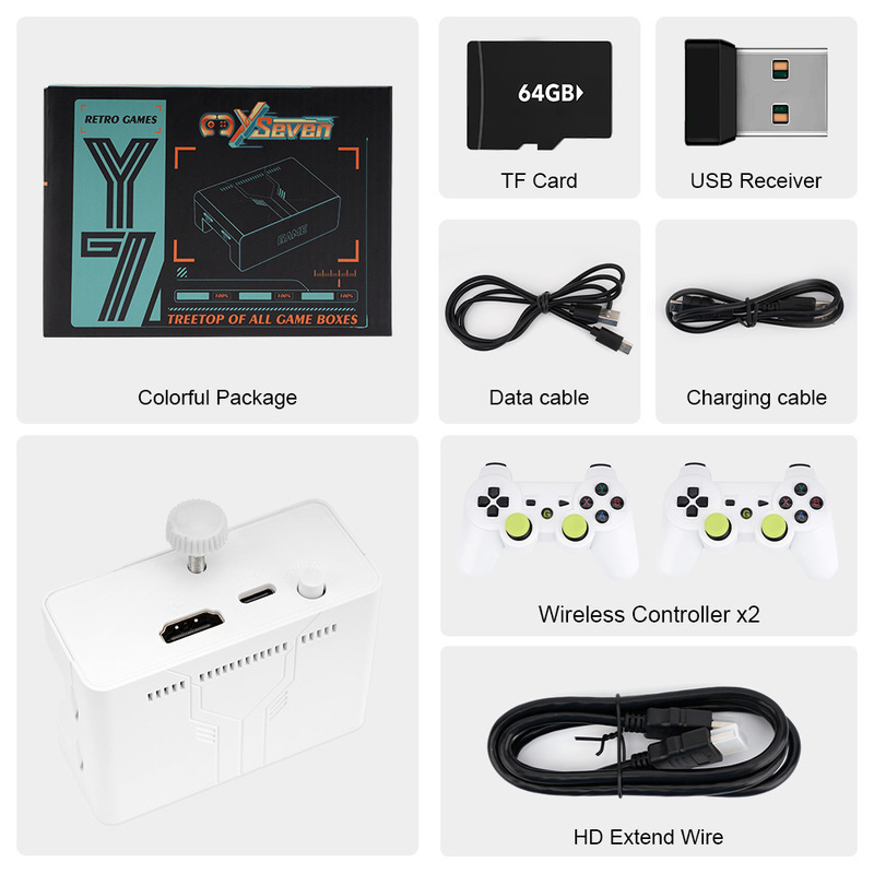 Konsol Game TV Bestseller Y7 S - Retro Gaming Devices ulasan dan harga