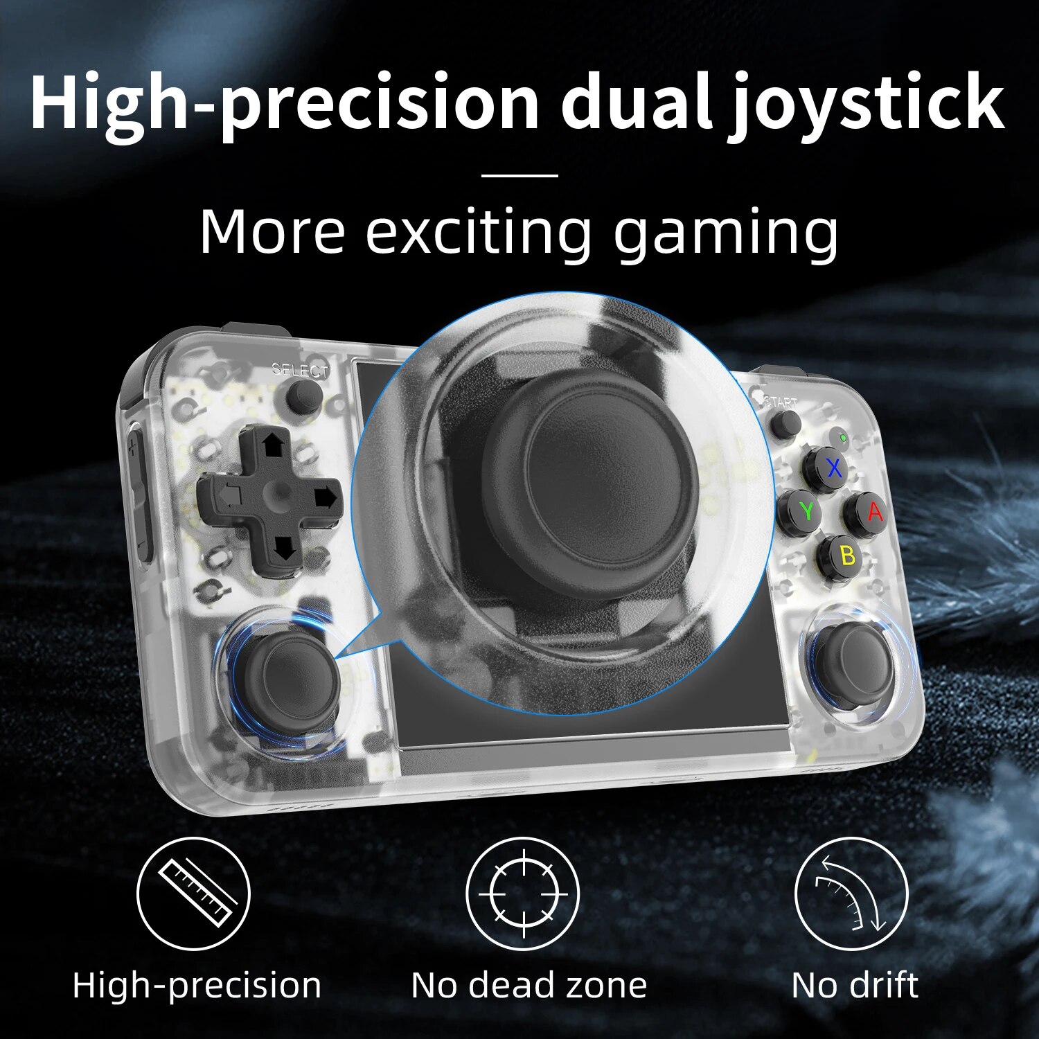 Konsol Game Genggam ANBERNIC R - Retro Gaming Upscaler ulasan dan harga