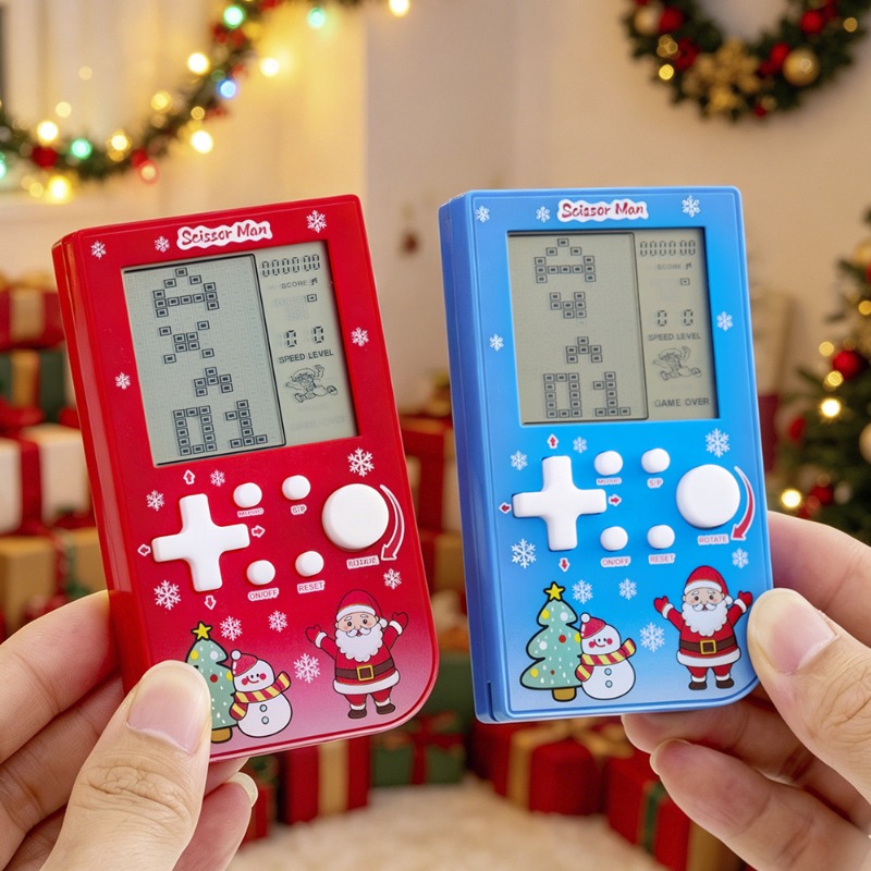 Konsol Game Cetak Santa & Manu - Retro Gaming Devices ulasan dan harga
