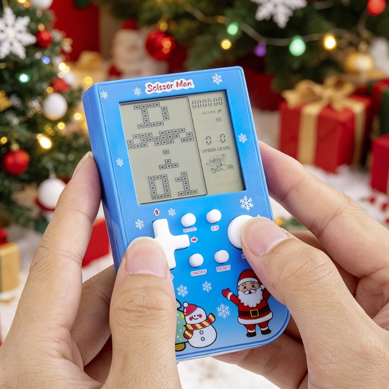 Konsol Game Cetak Santa & Manu - Retro Gaming Devices ulasan dan harga