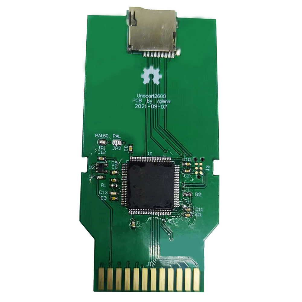 Flashcard 2600 Atari 4 Bit Sup - Retro Gaming Setup ulasan dan harga