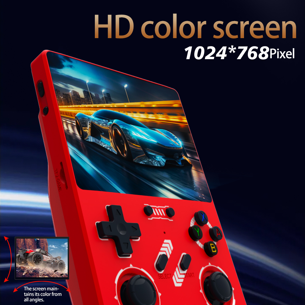 Konsol Game Genggam BOYHOM R40 - Retro Gaming Device Handheld ulasan dan harga