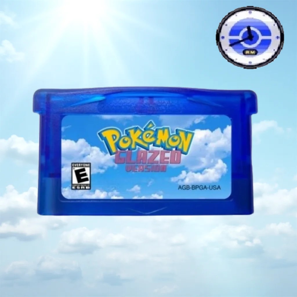 Kartrid Game Pokemon Moon Gala - Rom Cartridge Flash ulasan dan harga