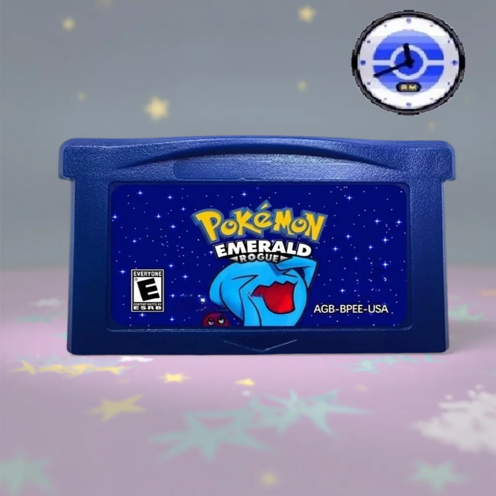 Kartrid Game Pokemon Moon Gala - Rom Cartridge Flash ulasan dan harga