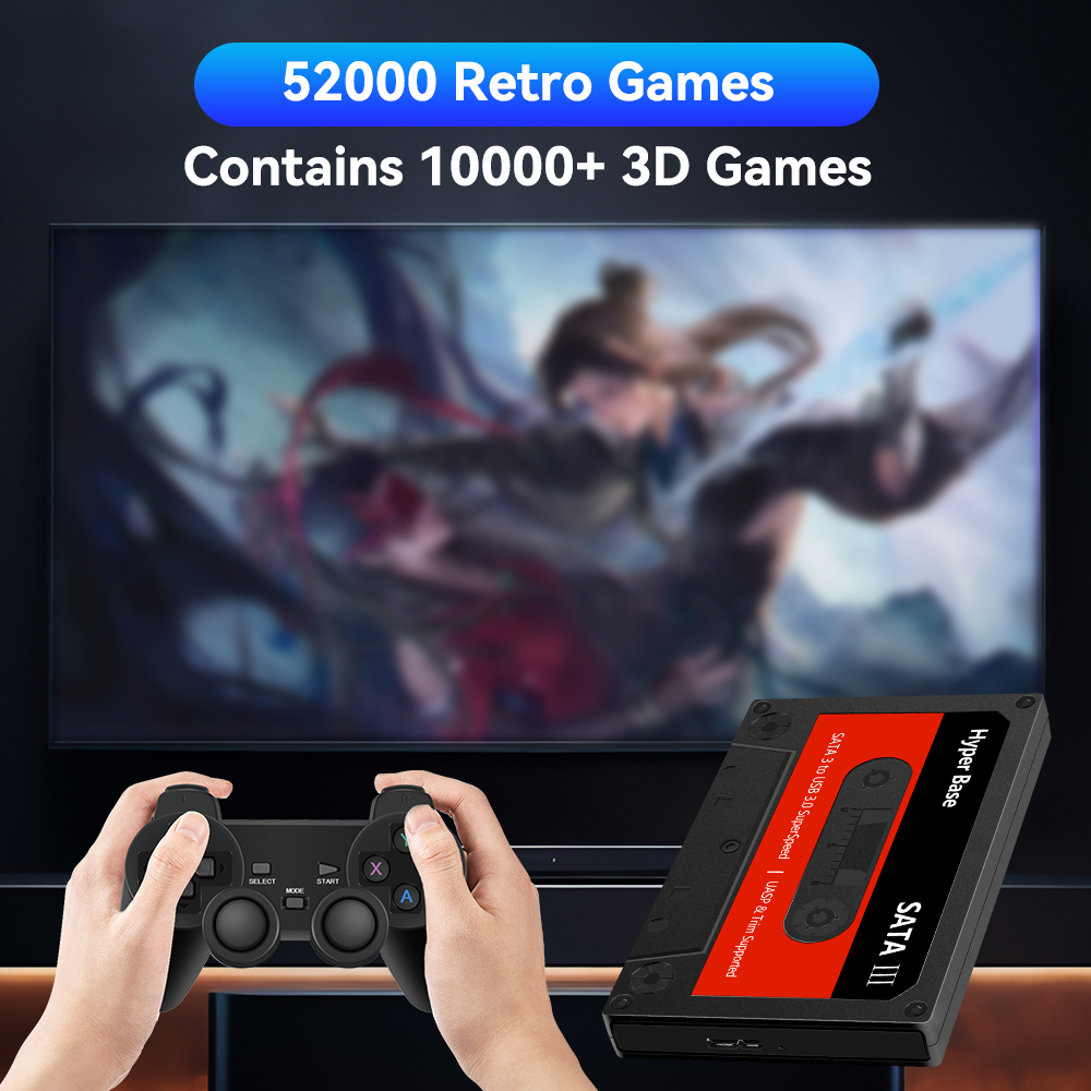 Batocera 500G/2T Hard Drive Ga - Retro Gaming Emulator Pc ulasan dan harga