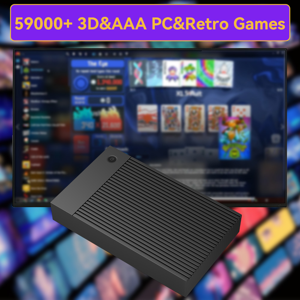 HDD Gaming Portabel 4TB dengan - Retro Gaming Emulator Pc ulasan dan harga