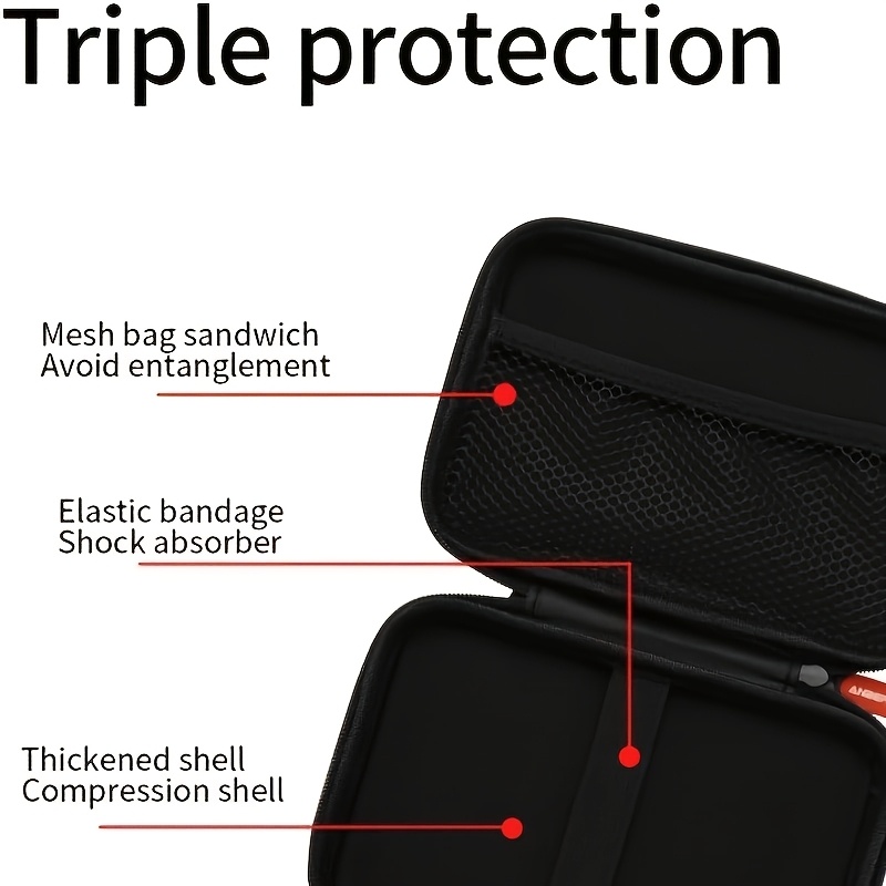 Tas Penyimpanan Keras EVA untu - Retro Gaming Setup ulasan dan harga