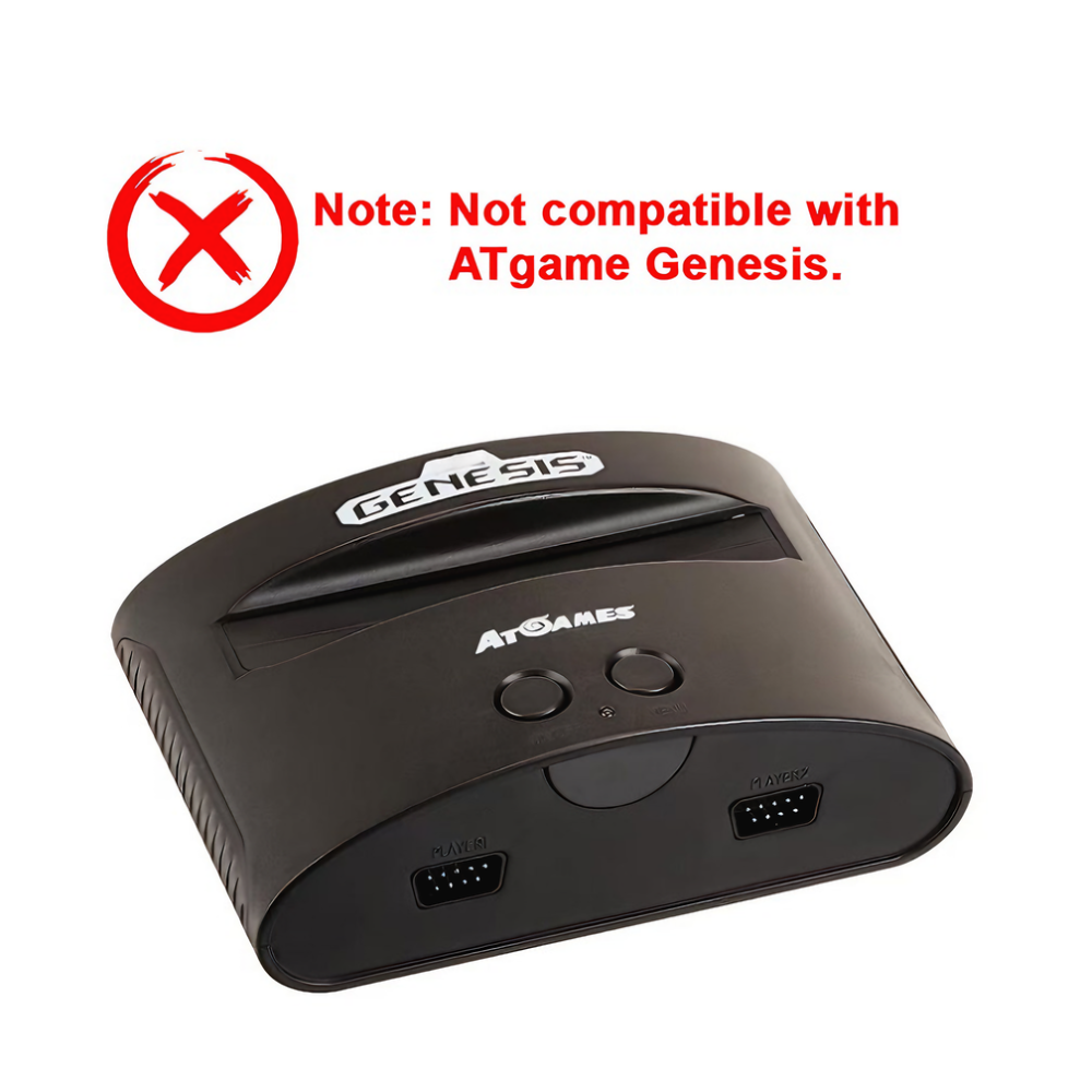 Mega Drive V1 4000 dalam 1 Den - Retro Gaming Upscaler ulasan dan harga
