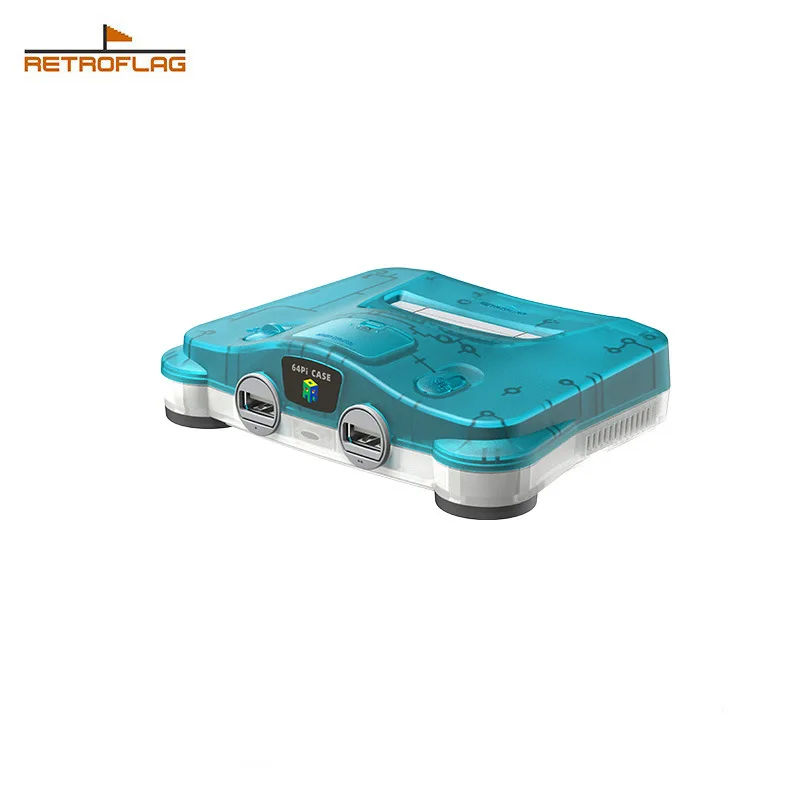 Casing Retroflag 64Pi untuk Ra - Retro Gaming Raspberry Pi 5 ulasan dan harga