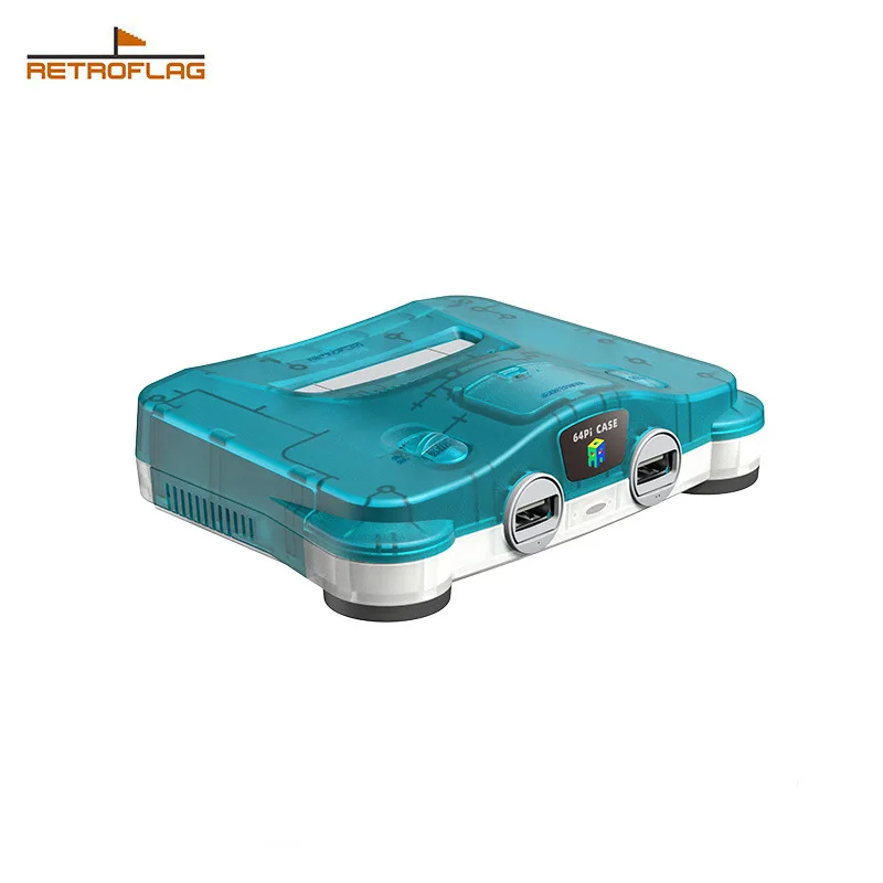 Casing Retroflag 64Pi untuk Ra - Retro Gaming Raspberry Pi 5 ulasan dan harga