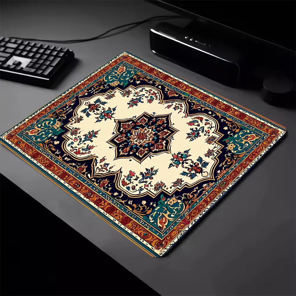 Alas Mouse Karpet Persia Retro - Retro Gaming Rug ulasan dan harga