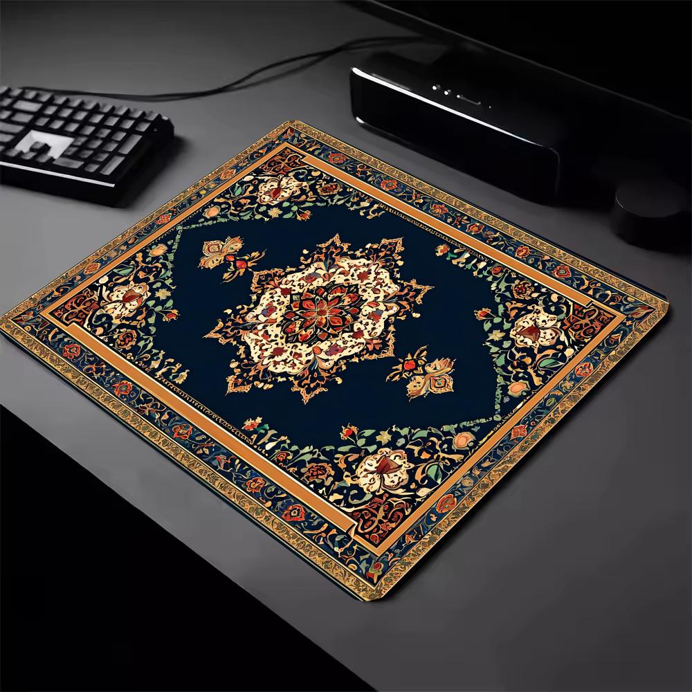 Alas Mouse Karpet Persia Retro - Retro Gaming Rug ulasan dan harga