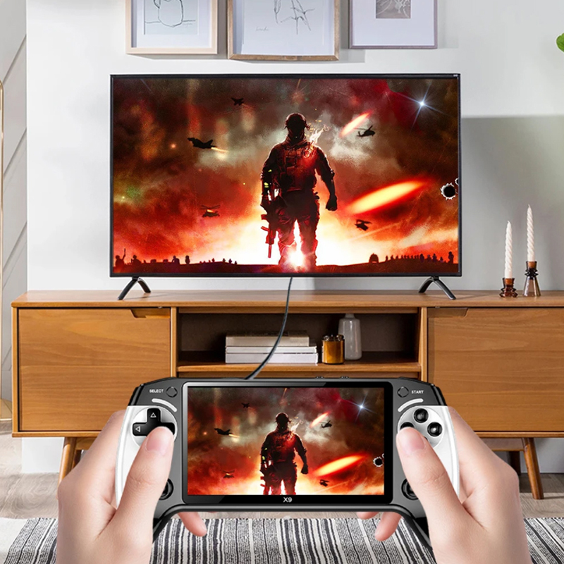 Konsol Game Genggam Portabel X - Retro Gaming Devices ulasan dan harga