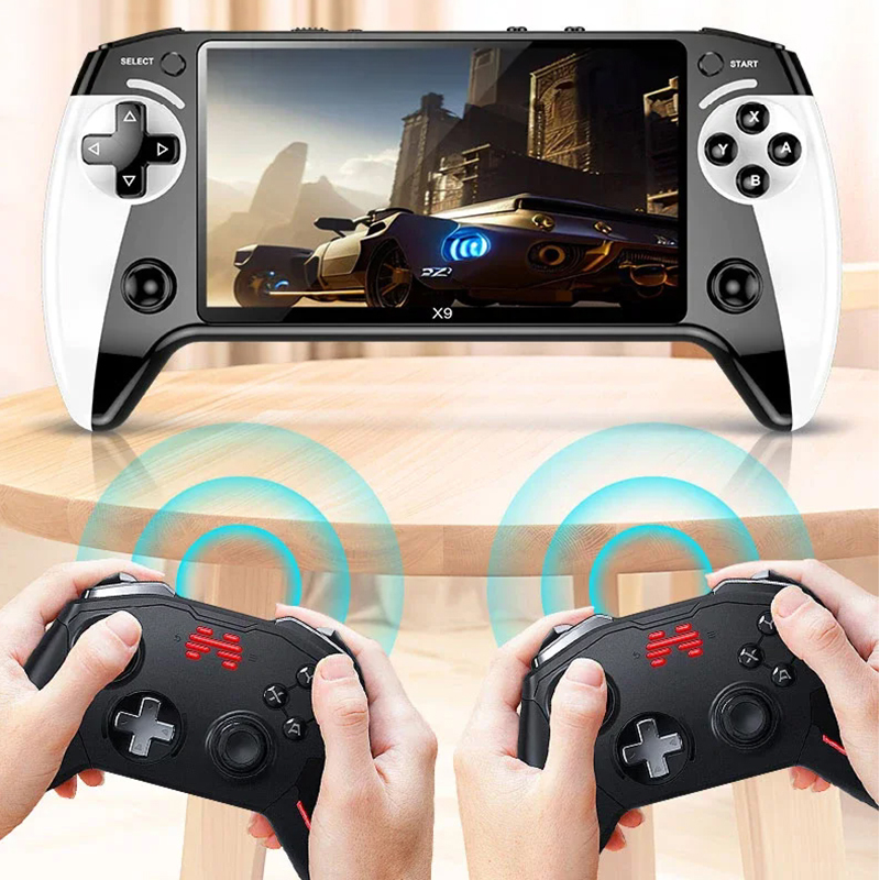 Konsol Game Genggam Portabel X - Retro Gaming Devices ulasan dan harga