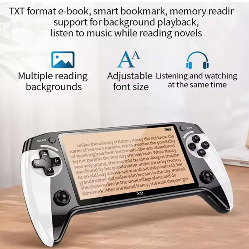 Konsol Game Genggam Portabel X - Retro Gaming Devices ulasan dan harga