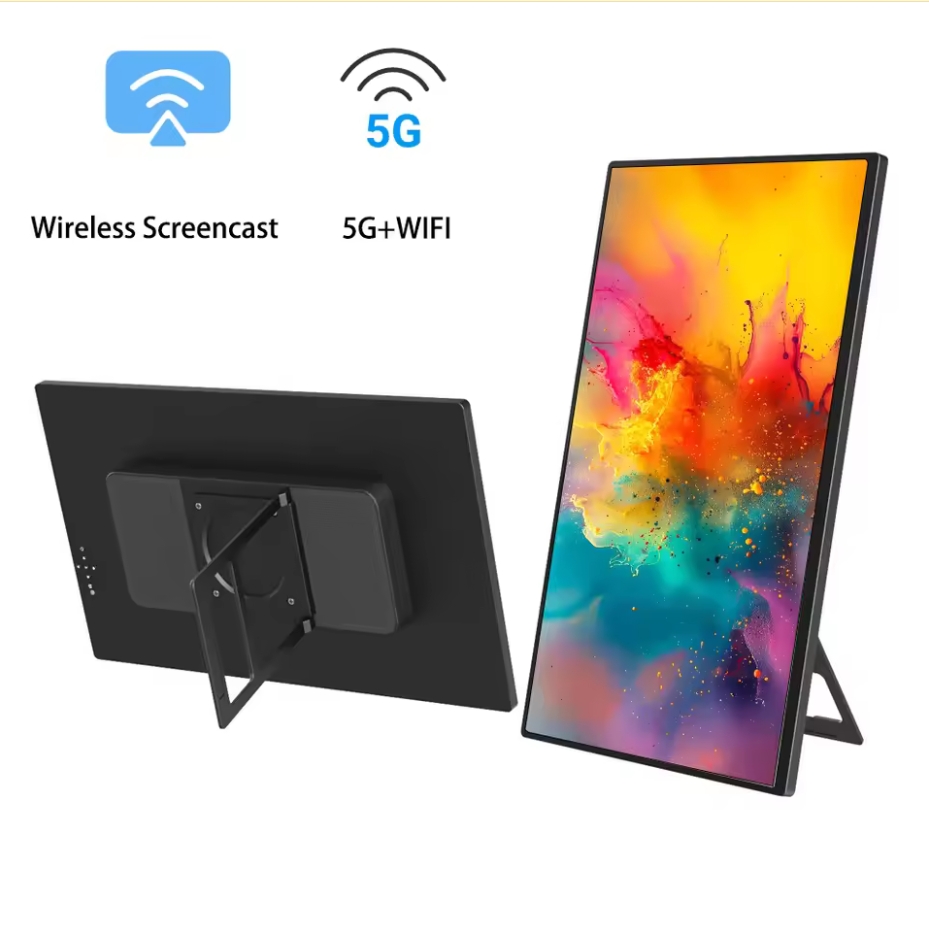 Monitor Portabel 18,5 Inci Lay - Crt Monitor Stand ulasan dan harga