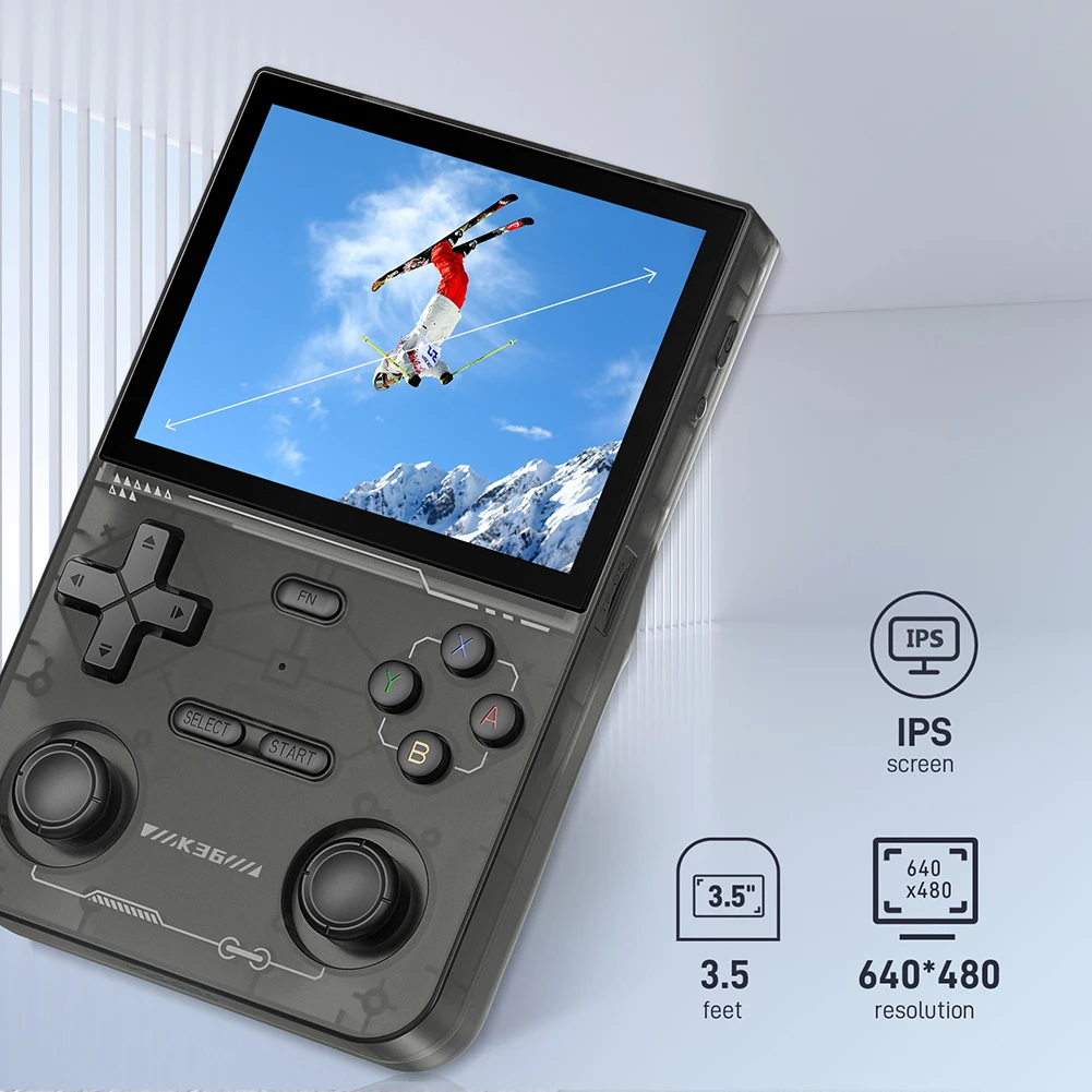 Layar IPS 3,5 Inci K36 Pemain  - Retro Gaming Images ulasan dan harga