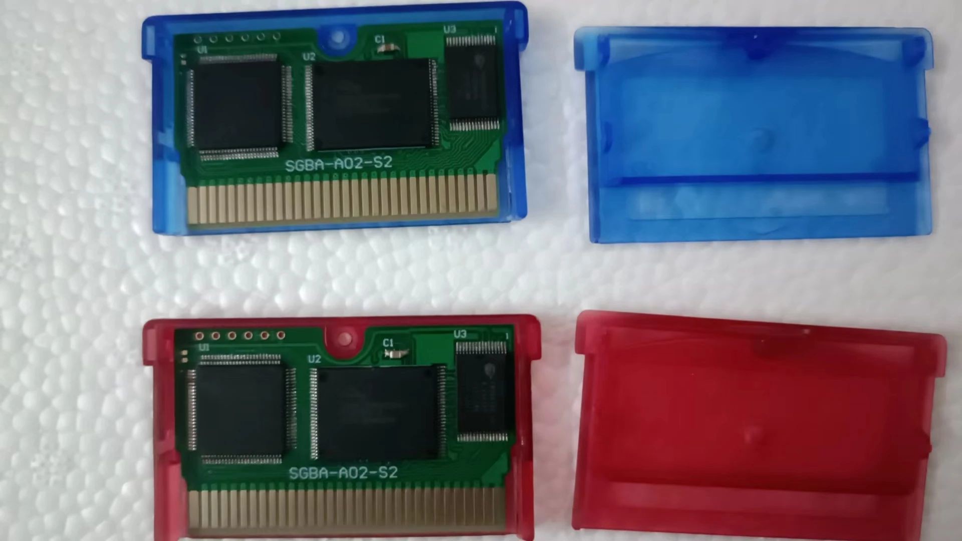 GBA 32MB 256Kbit Flash Cart Ca - Rom Cartridge Flash ulasan dan harga