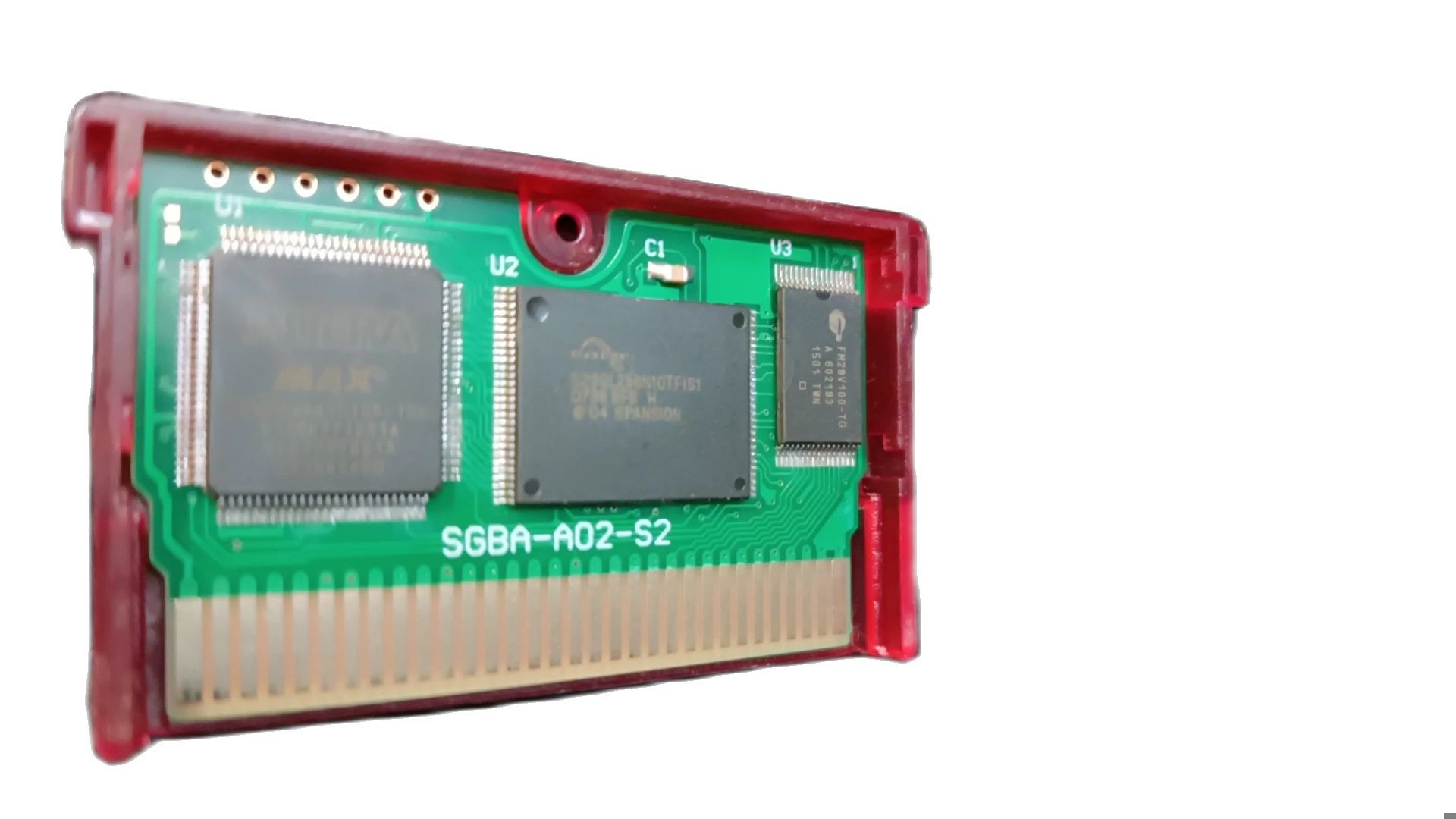 GBA 32MB 256Kbit Flash Cart Ca - Rom Cartridge Flash ulasan dan harga