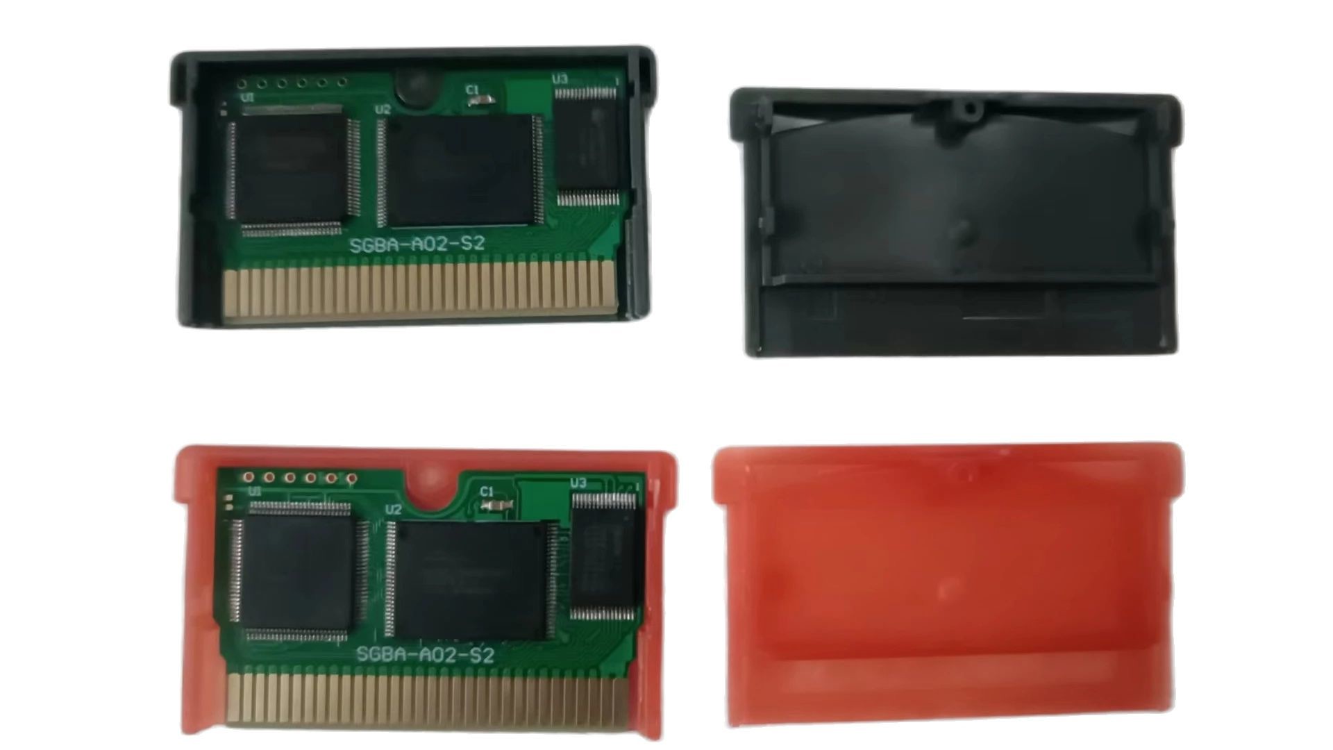 GBA 32MB 256Kbit Flash Cart Ca - Rom Cartridge Flash ulasan dan harga