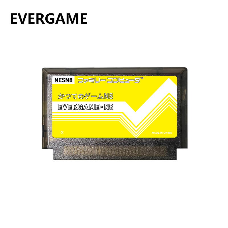 REMANK EVERGAME N8 NES Kartrid - Retro Gaming Setup ulasan dan harga