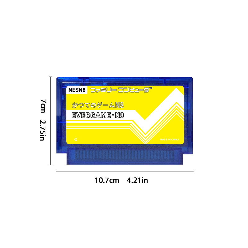 REMANK EVERGAME N8 NES Kartrid - Retro Gaming Setup ulasan dan harga